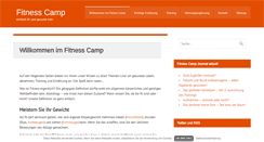Desktop Screenshot of fitness-camp.eu