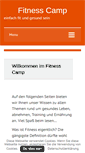 Mobile Screenshot of fitness-camp.eu